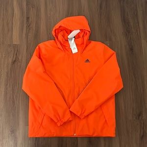 Adidas Windbreaker Rain Jacket